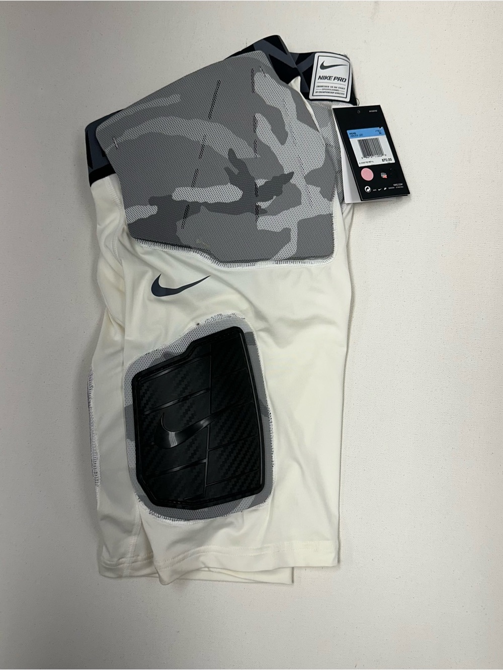 Nike Pro Hyperstrong Football Compression 5 Padded Shorts Mens Medium 896253-100